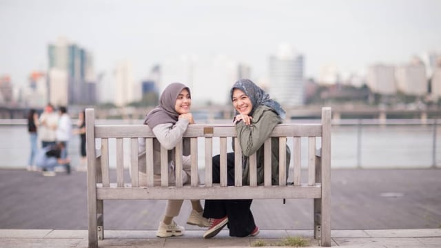 Vebby Palwinta dan Dian Ayu  Foto: instagram/@dianayulestari