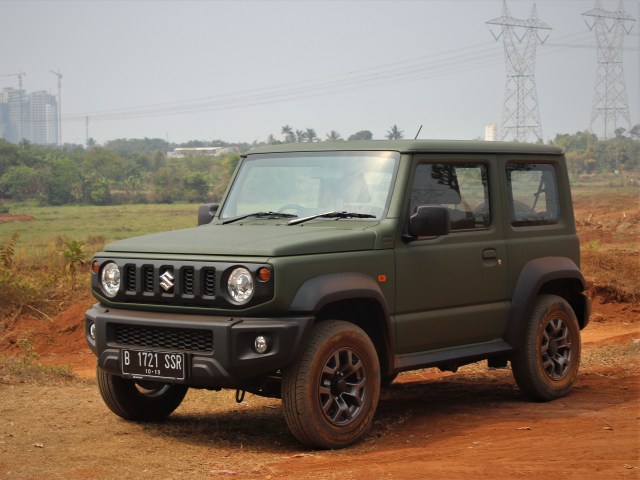 Suzuki Jimny Foto: Muhammad Ikbal/kumparan