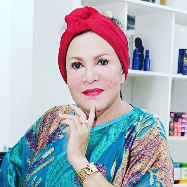 Mpok Atiek Foto: Instagram/mpok.atiek