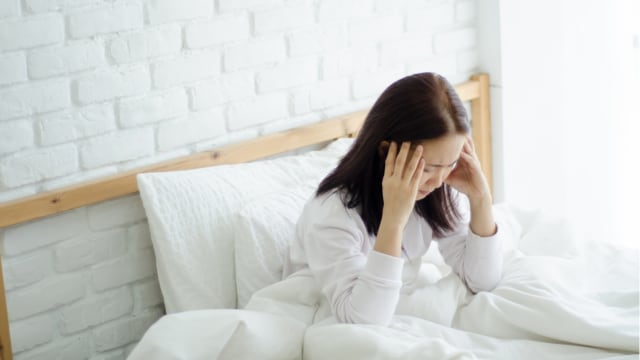 Tanda ibu hamil stres. Foto: Shutterstock