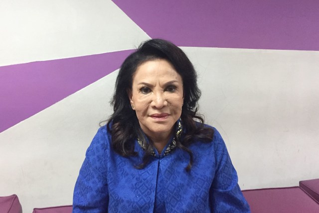 Mpok Atiek saat ditemui di Kawasan Tendean, Jakarta Selatan, Senin (30/9). Foto: Alfadillah/kumparan