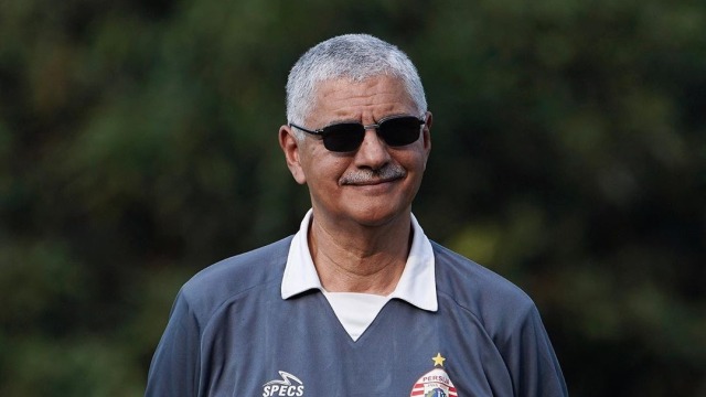 Pelatih Persija Jakarta, Edson Tavares. Foto: Persija Jakarta