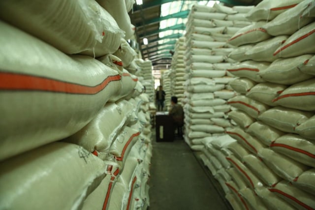 com-Ilustrasi swasembada beras. Foto: Ditjen Tanaman & Pangan.