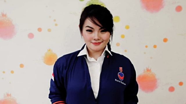 Anggota DPR Termuda Sekaligus Pimpinan Sidang Sementara Pelantikan DPR, Hillary Brigitta Lasut. Foto: Dok. Pribadi