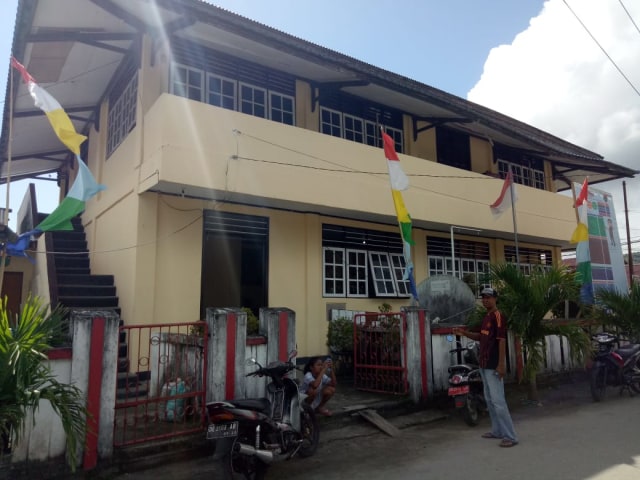 Kantor Desa Passo (30/1). Dok. ST