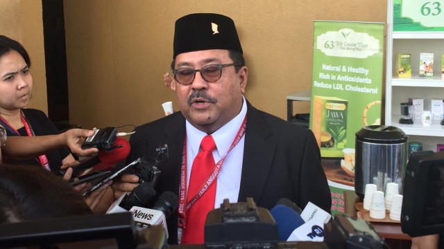 Anggota DPR terpilih PDIP dapil Banten, Rano Karno. Foto: Rafyq Panjaitan/kumparan