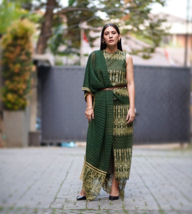Aktris Hannah Al Rashid. Foto: Instagram: @hannahalrashid.