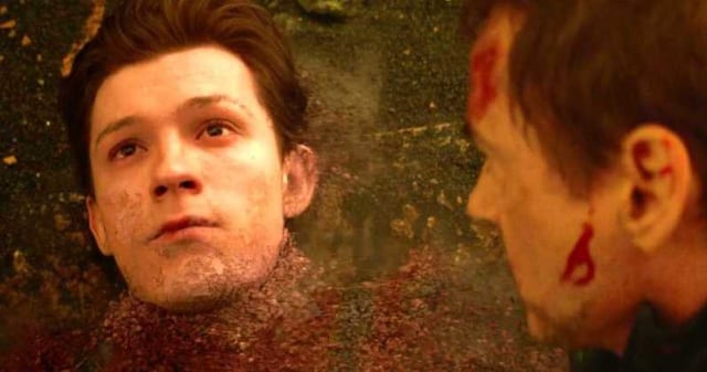 Ilustrasi pamitnya Tom Holland (Foto: Marvel Studios)