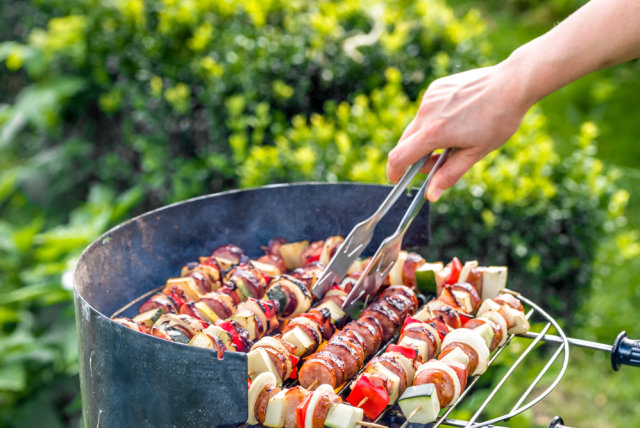 Ilustrasi barbeque Foto: Shutterstock