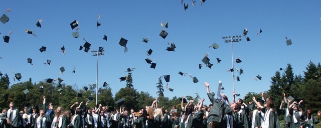 Ilustrasi wisuda (Foto: Pixabay)