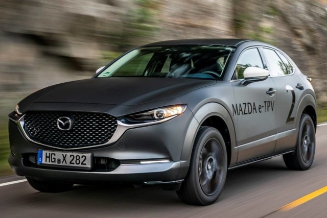 Mazda e-TPV Foto: dok. Electrek