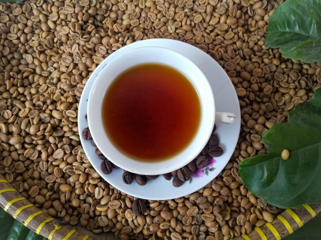 Ilustrasi kopi  Jawa Foto: Shutter Stock