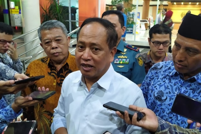 Menteri Riset, Teknologi dan Pendidikan Tinggi (Menristekdikti) Mohammad Nasir. Foto: Yuana Fatwalloh/kumparan