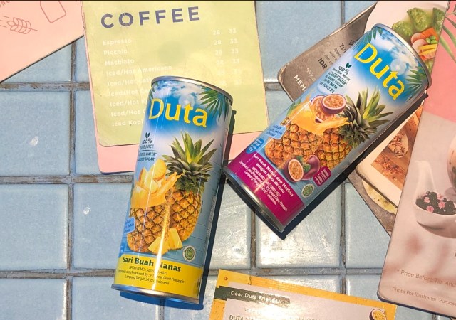 Yuk, Mulai Hidup Sehat dengan Duta, Minuman Jus Nanas Asli