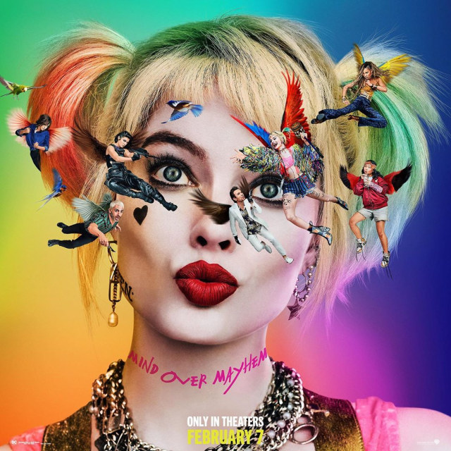 Poster film 'Birds of Prey' Foto: Instagram @wbpictures