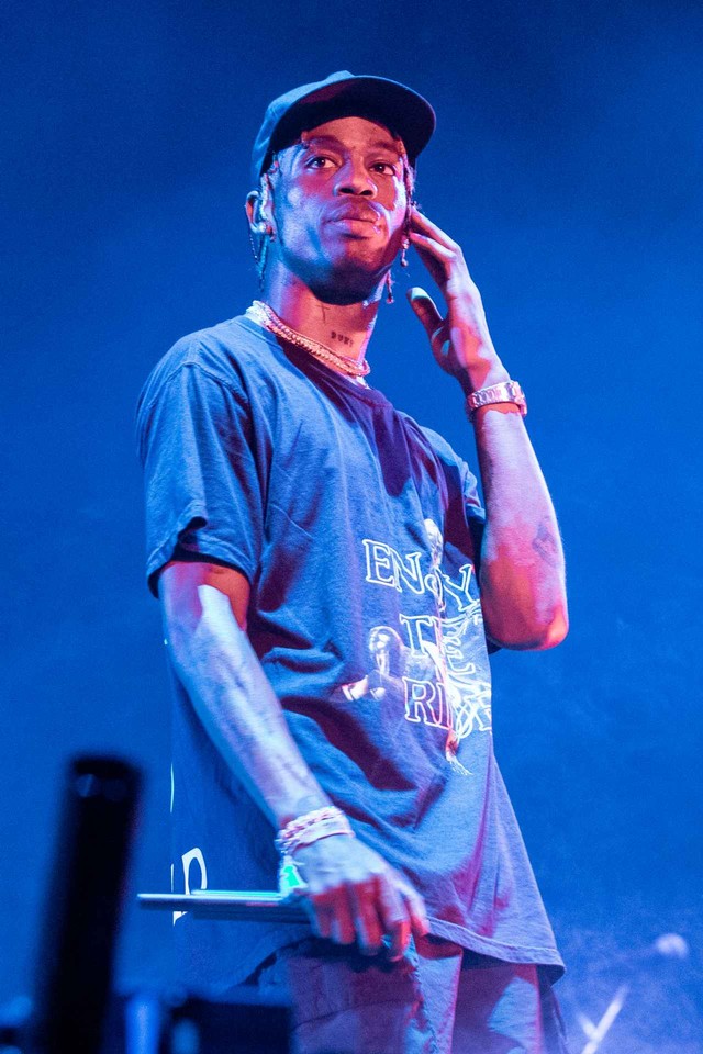 Travis Scott. Foto: AFP