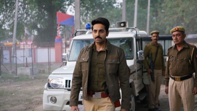 Ayan (Ayushmann Khurrana) dalam film Article 15. Dok. IMDB