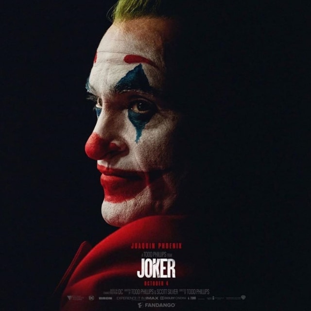 Poster film 'Joker' Foto: Instagram @wbpictures