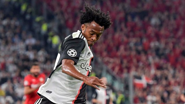 Juan Cuadrado tampil apik sebagai bek kanan Juventus. Foto: Juventus FC