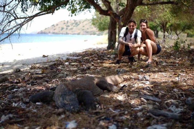 com-Kemenpar, Taman Nasional Pulau Komodo Foto: Dok. Kementerian Pariwisata