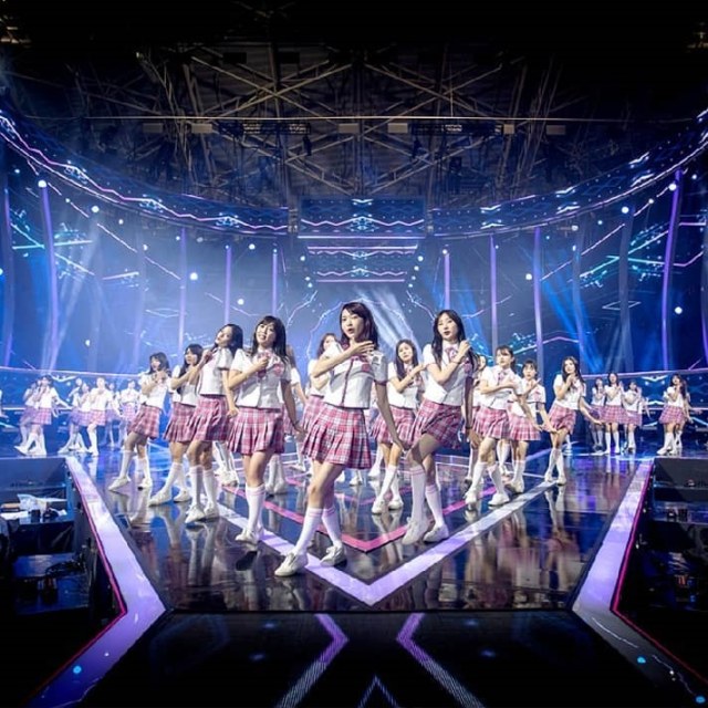 Produce 48 Foto: Facebook/@Produce101