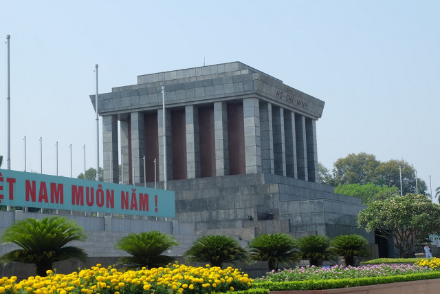 Monumen Makam Ho Chi Minh, Hanoi, Vietnam. (Foto: Dokumen Eka Situmorang-Sir)