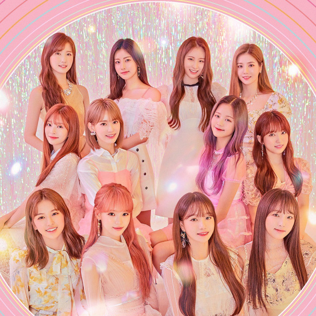 Girlband IZ*ONE Foto: Twitter/@official_izone