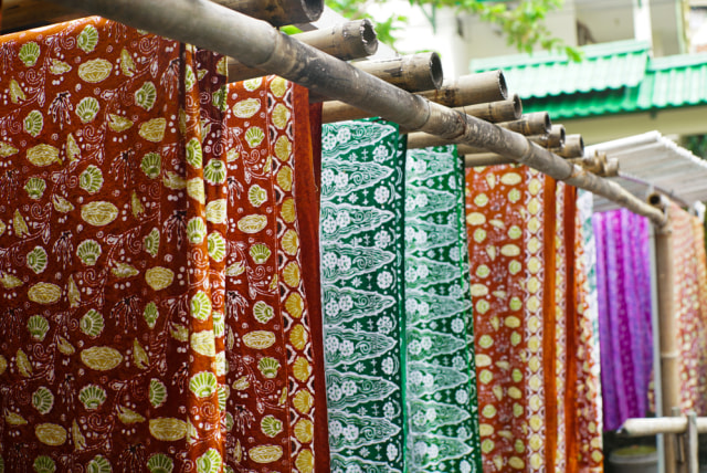 Kampung Batik Laweyan Foto: Shutter Stock