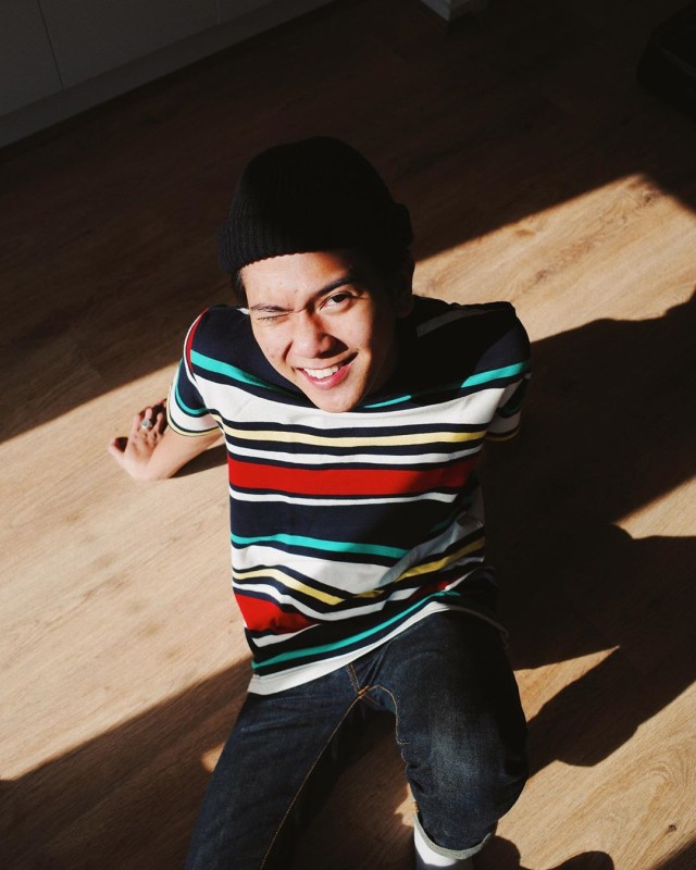 Iqbaal Ramadhan Foto: Instagram @iqbaal.e