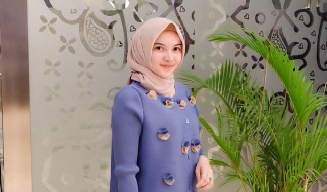 Anita Yasmin, 24 tahun, terpilih menjadi Ketua DPRD Kab Batanghari periode 2019-2024. Foto: ist