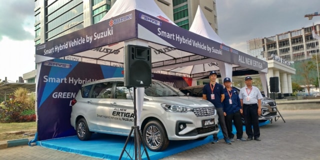 Suzuki Ertiga Hybrid Foto: Suzuki