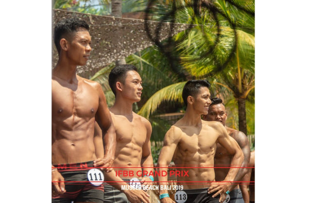 Ilustrasi : dok Panitia Bali Muscle Beach (kanalbali/IST)
