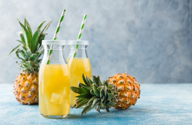 Ilustrasi Jus Nanas Foto: Shutterstock/Irina Burakova