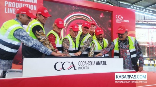 Coca Cola Tambah Investasi Pengembangan Bisnis di Jawa Timur