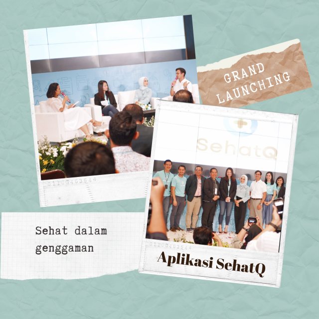 SehatQ : Aplikasi Praktis Untuk Kesehatan Keluarga