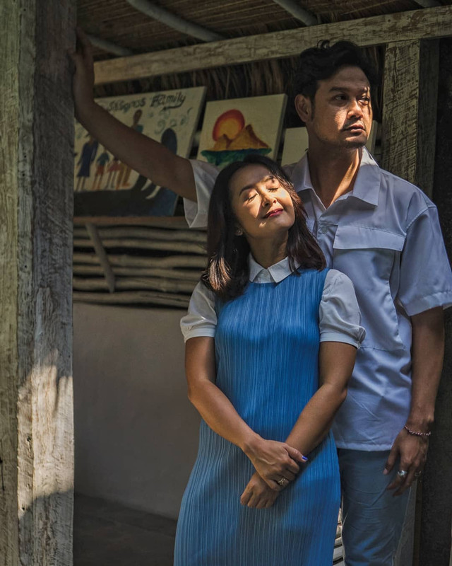 Widi Mulia dan Dwi Sasono Foto: Instagram @widimulia