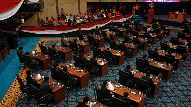 Suasana Rapat Paripurna DPRD Provinsi DKI Jakarta, Kamis (3/10/2019) . Foto: Irfan Adi Saputra/kumparan