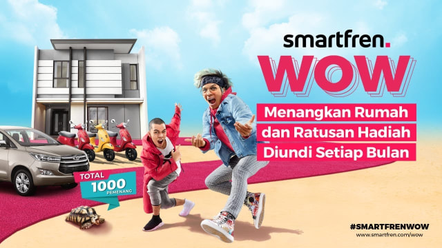 com-Smartfren WOW. Foto: Dok. Smartfren.