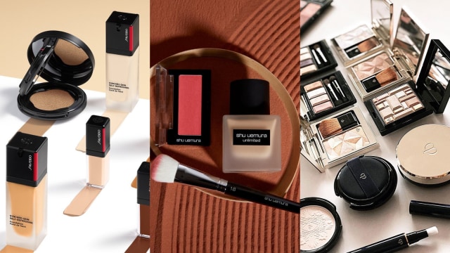 Brand kosmetik asal Jepang yang populer di Indonesia. Foto: dok. ist