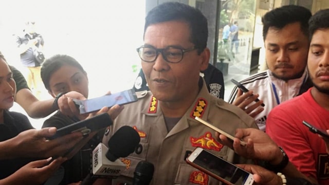Kabid Humas Polda Metro Jaya, Kombes Pol Argo Yuwono. Foto: Raga Imam/kumparan