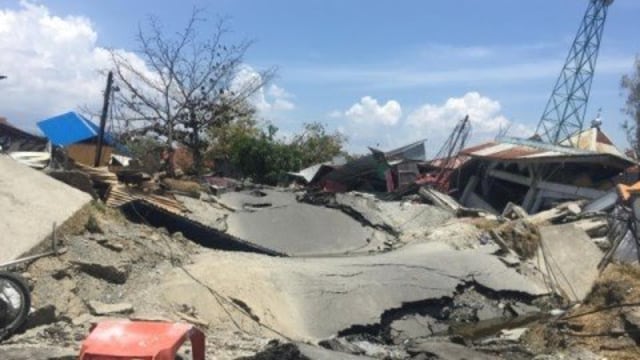 Bencana Sulteng 'Patahkan' Teori Mitigasi Bencana