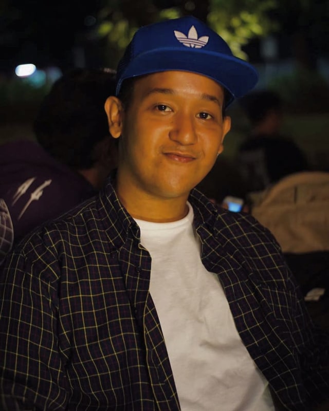 Pesinetron Rifat Umar Sungkar. Foto: Instagram: @rifatsungkar93.