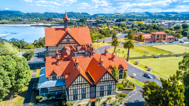 Rotorua Museum, New Zealand Foto: Shutter Stock