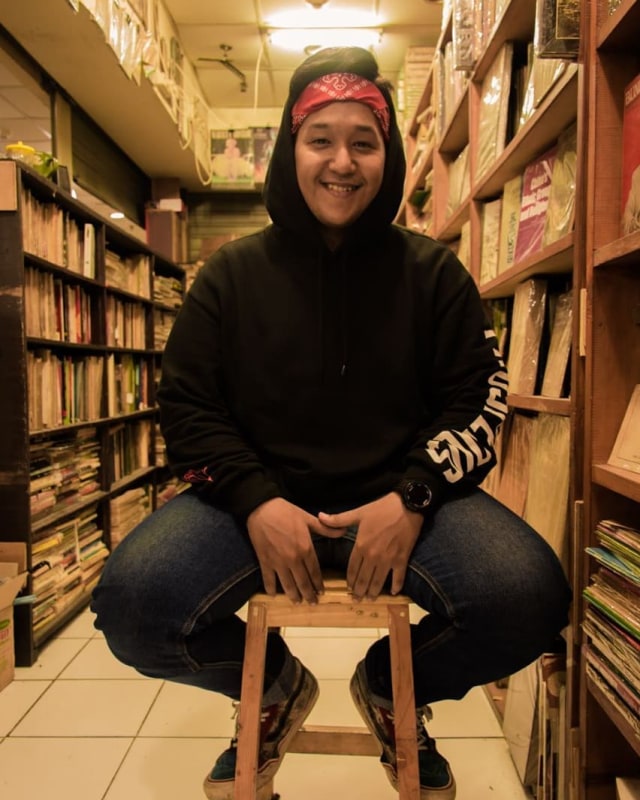 Rifat Umar Sungkar. Foto: Instagram/ rifatsungkar93