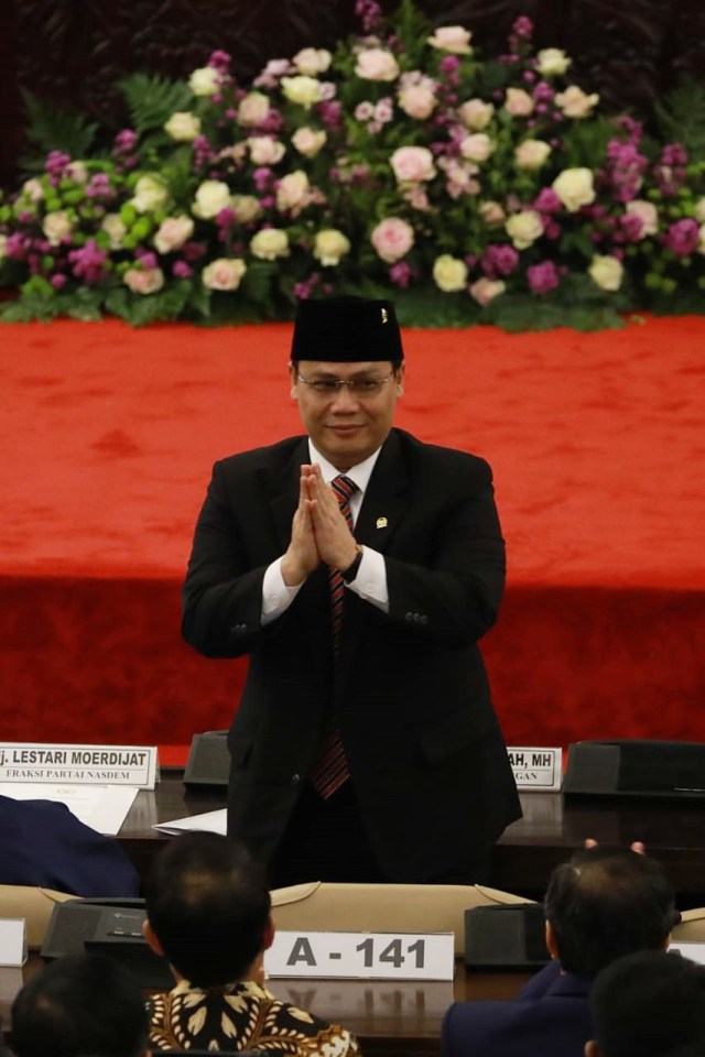 Ahmad Basarah. Foto: Fanny Kusumawardhani/kumparan
