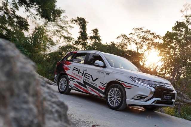 Mitsubishi Outlander PHEV Foto: dok. MMKSI