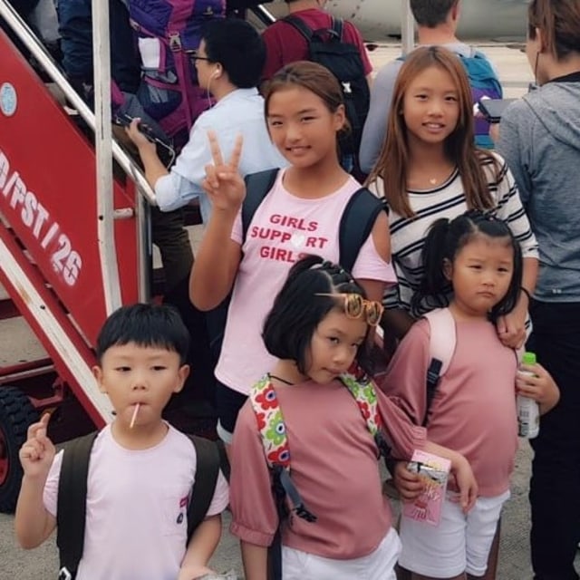Five siblings Foto: Instagram/@supermom_sujin