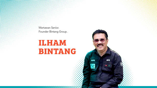 Ilham Bintang. Foto: Dok: Dimas Prahara/kumparan.