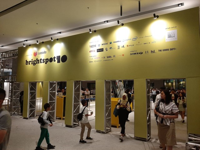Brightspot Market 2019. Dok: Aulania Silviananda/kumparan