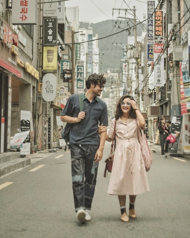 Dwi Sasono dan Widi Mulia. Foto: Instagram @dwisasono